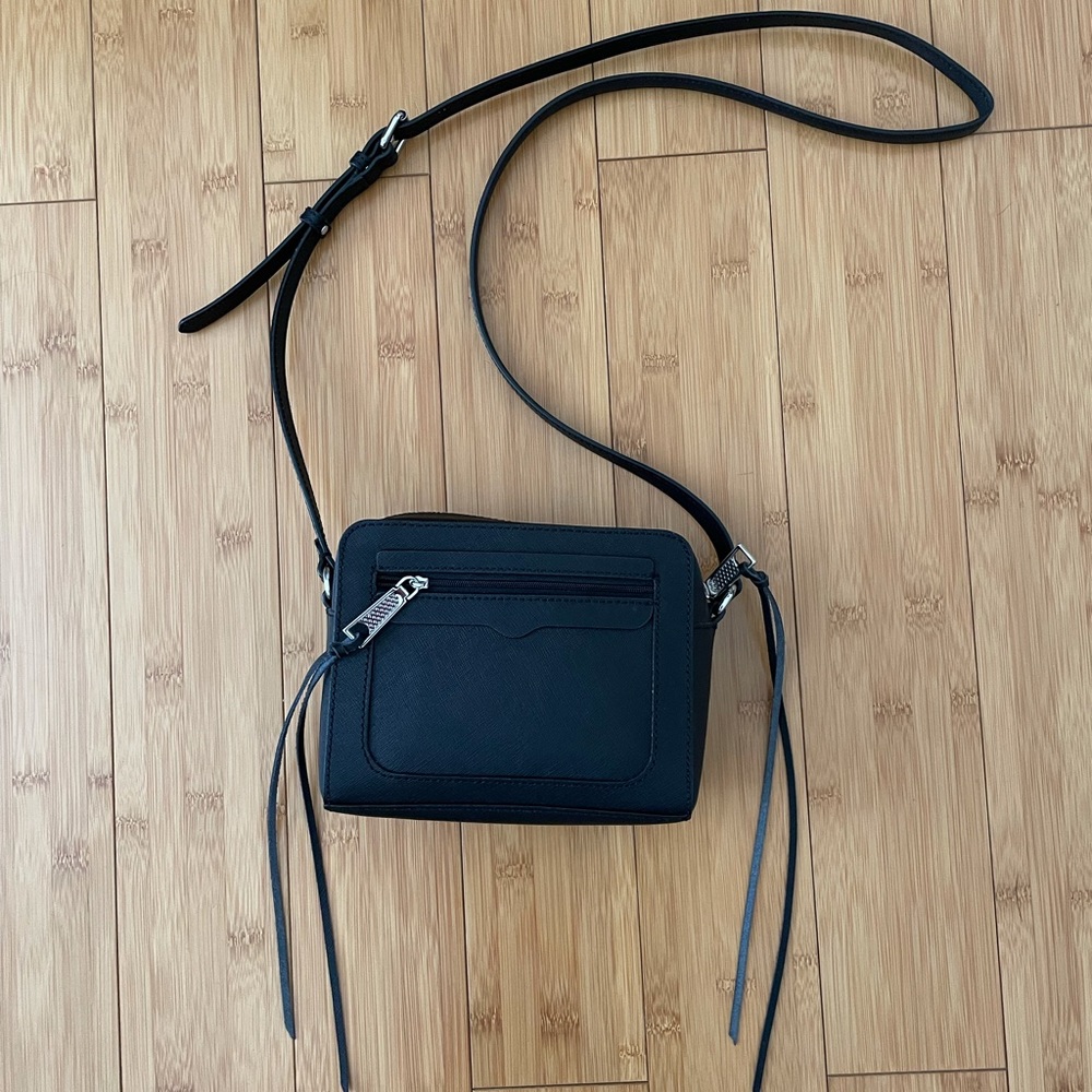 Rebecca Minkoff boxy camera purse